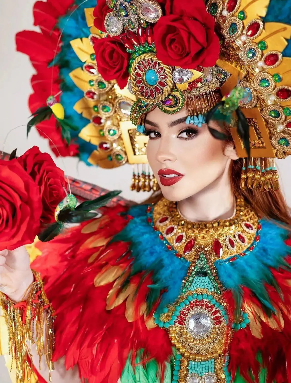 Conoce cuál será el traje típico de México para Miss Universo 2025. Foto: Cortesía.  