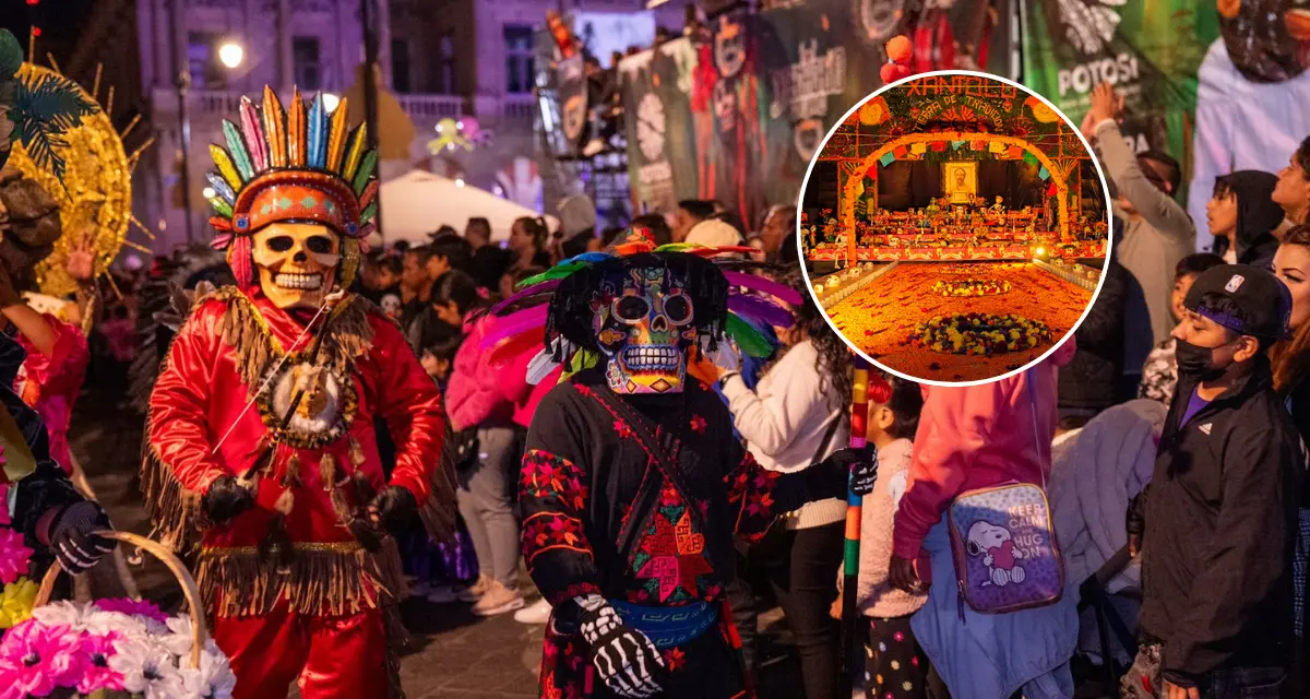 Cómo se celebra el Xantolo en cada municipio de la Huasteca Potosina. Foto: Cortesía.