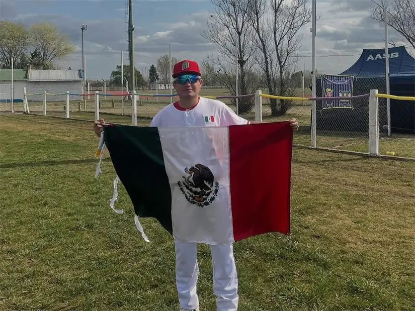 Del sueño a la historia: sinaloenses aportan al oro de México en softbol U23. Foto: ISDE