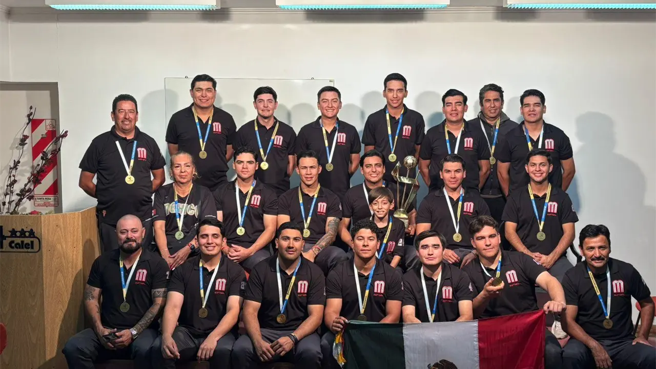 México conquista medalla de oro en el Panamericano U23 de Softbol gracias a talento sinaloense. Foto: ISDE