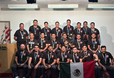 Orgullo sinaloense: Yahir Yerena y Arturo Valdez ganan oro con México en el Panamericano U23 de Softbol