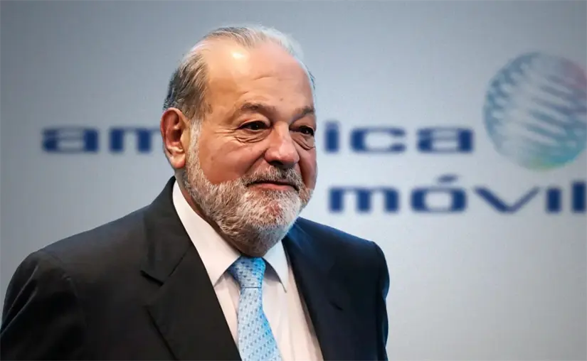 Carlos Slim destaca como el mexicano más rico y el número 19 a nivel mundial. Foto: Cortesía