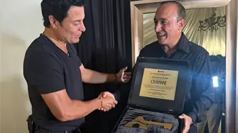 Chayanne hace historia en Los Mochis, recibe la llave de la ciudad tras un concierto inolvidable