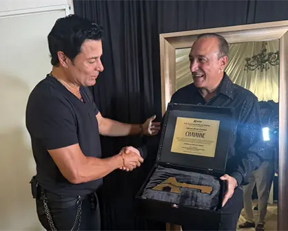 Chayanne hace historia en Los Mochis, recibe la llave de la ciudad tras un concierto inolvidable