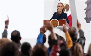 Tras ataque a escoltas de gobernador de Sinaloa en Culiacán, Claudia Sheinbaum dice que sí hay condiciones de seguridad en el estado