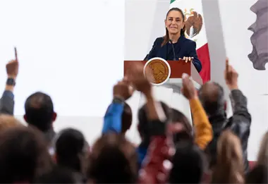 Tras ataque a escoltas de gobernador de Sinaloa en Culiacán, Claudia Sheinbaum dice que sí hay condiciones de seguridad en el estado