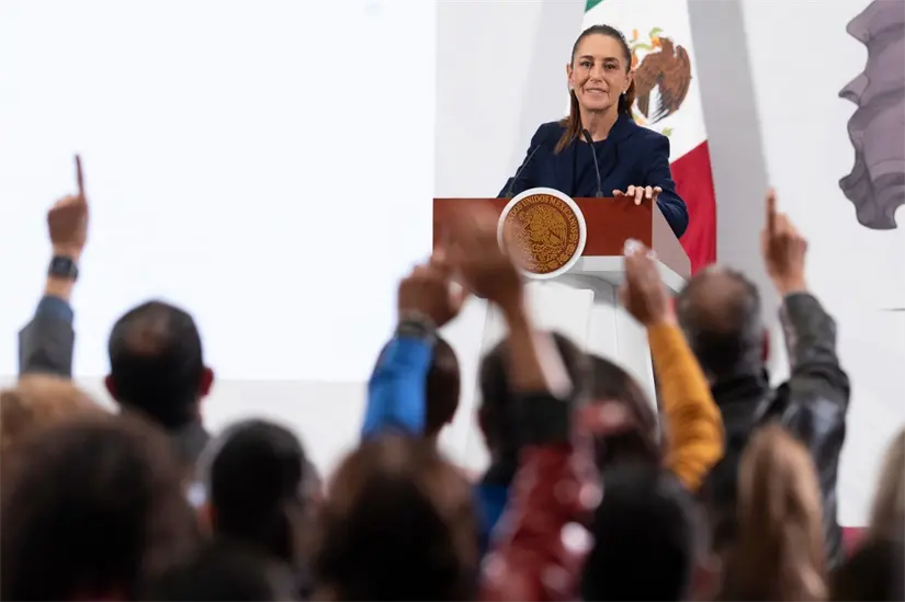 Claudia Sheinbaum, presidenta de México, visitará Mazatlán, Sinaloa, este sábado 27 de septiembre del 2025.