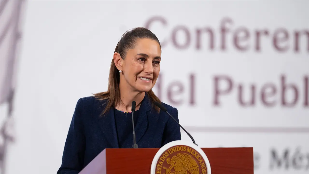 La presidenta ha mantenido un crecimiento en su nivel de aprobación ciudadana desde los últimos meses.