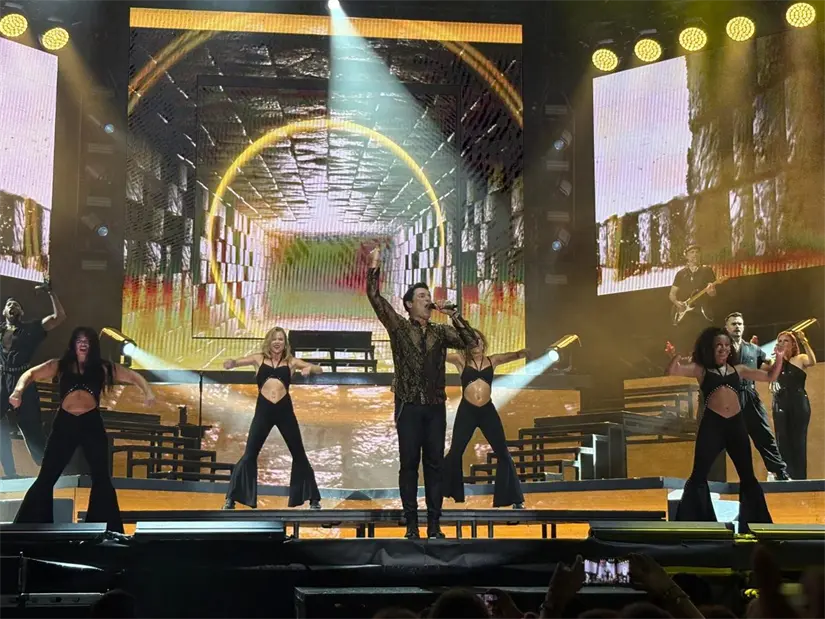 Concierto de Chayanne en Los Mochis, Sinaloa.