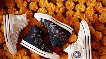 Converse graba en Michoacán su nueva campaña inspirada en el Día de Muertos