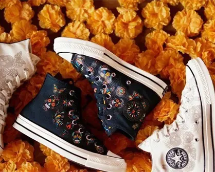 Converse graba en Michoacán su nueva campaña inspirada en el Día de Muertos