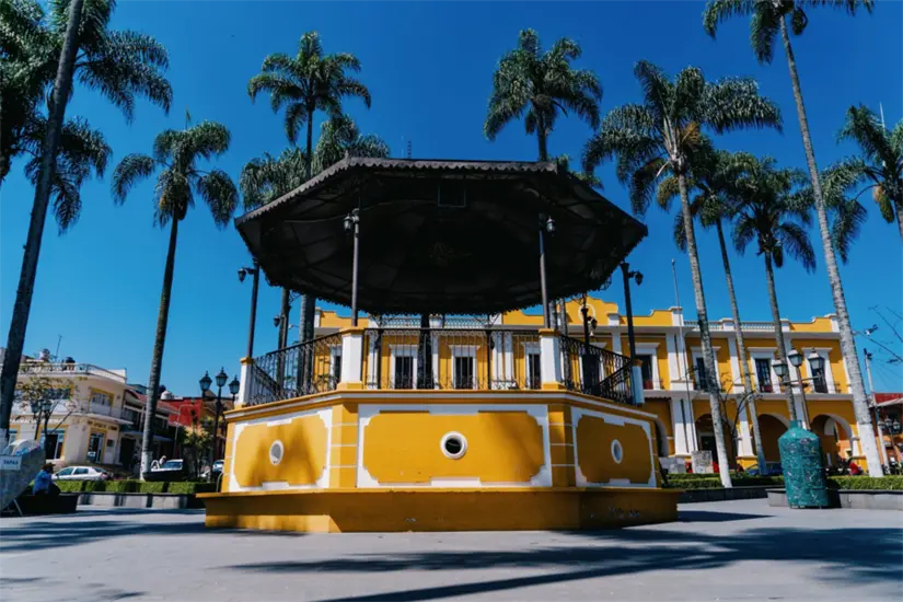 Pasea por el Pueblo Mágico de Coscomatepec. Foto: México desconocido. 