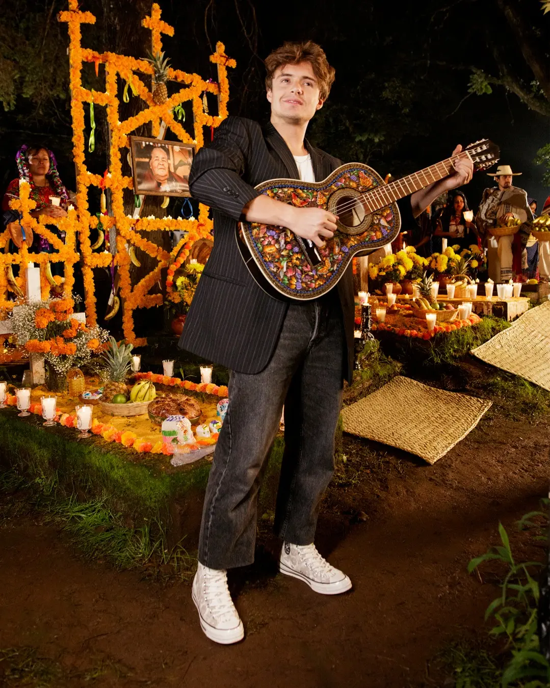 Día de Muertos, mariposas y cempasúchil así luce la campaña de Converse en México