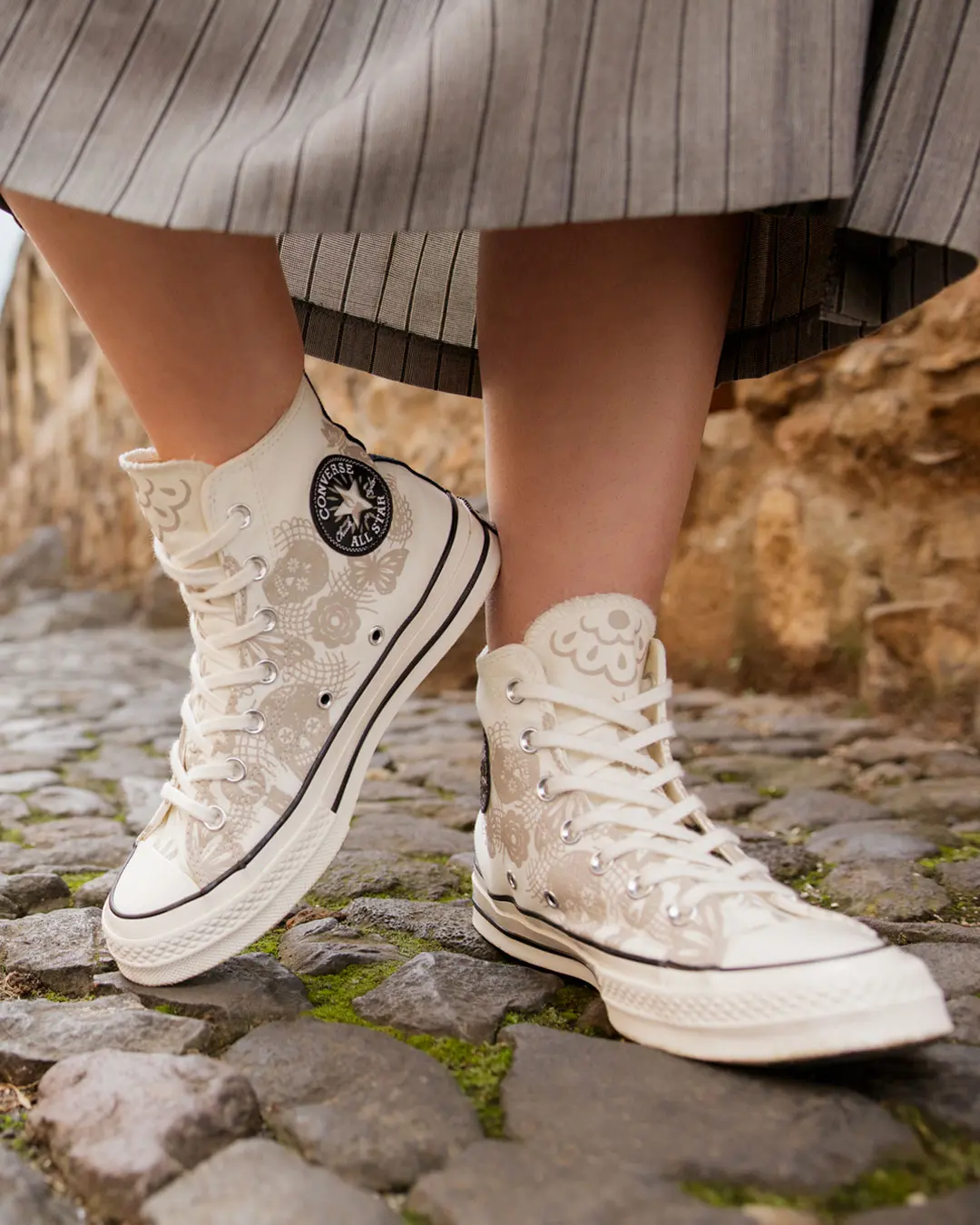 Día de Muertos, mariposas y cempasúchil así luce la campaña de Converse en México