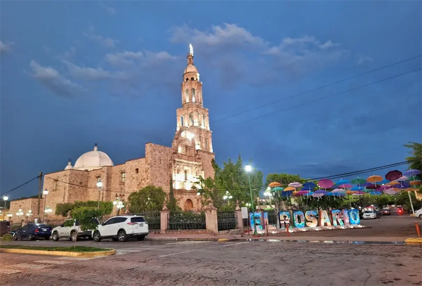 El Rosario Pueblo Mágico.