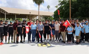 ¡Navolato hace historia! Inauguran la primera cancha de Baseball5 en México