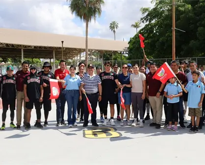 ¡Navolato hace historia! Inauguran la primera cancha de Baseball5 en México
