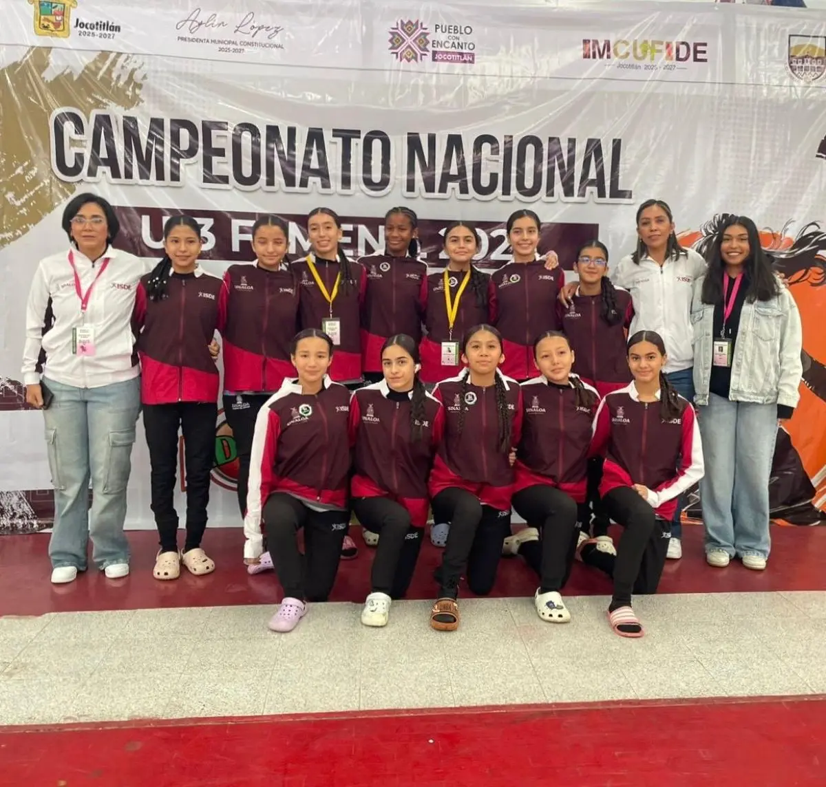 Ximena Cruz comparte con entusiasmo su aprendizaje y sueños tras participar con su equipo en su primer nacional formal.
