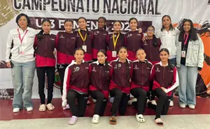 Brilla Ximena Guadalupe Cruz en Campeonato Nacional de Básquetbol U13