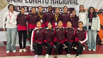 Brilla Ximena Guadalupe Cruz en Campeonato Nacional de Básquetbol U13