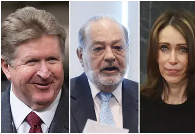 Estos son los 5 empresarios m&aacute;s ricos de M&eacute;xico