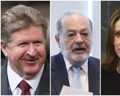 Estos son los 5 empresarios m&aacute;s ricos de M&eacute;xico