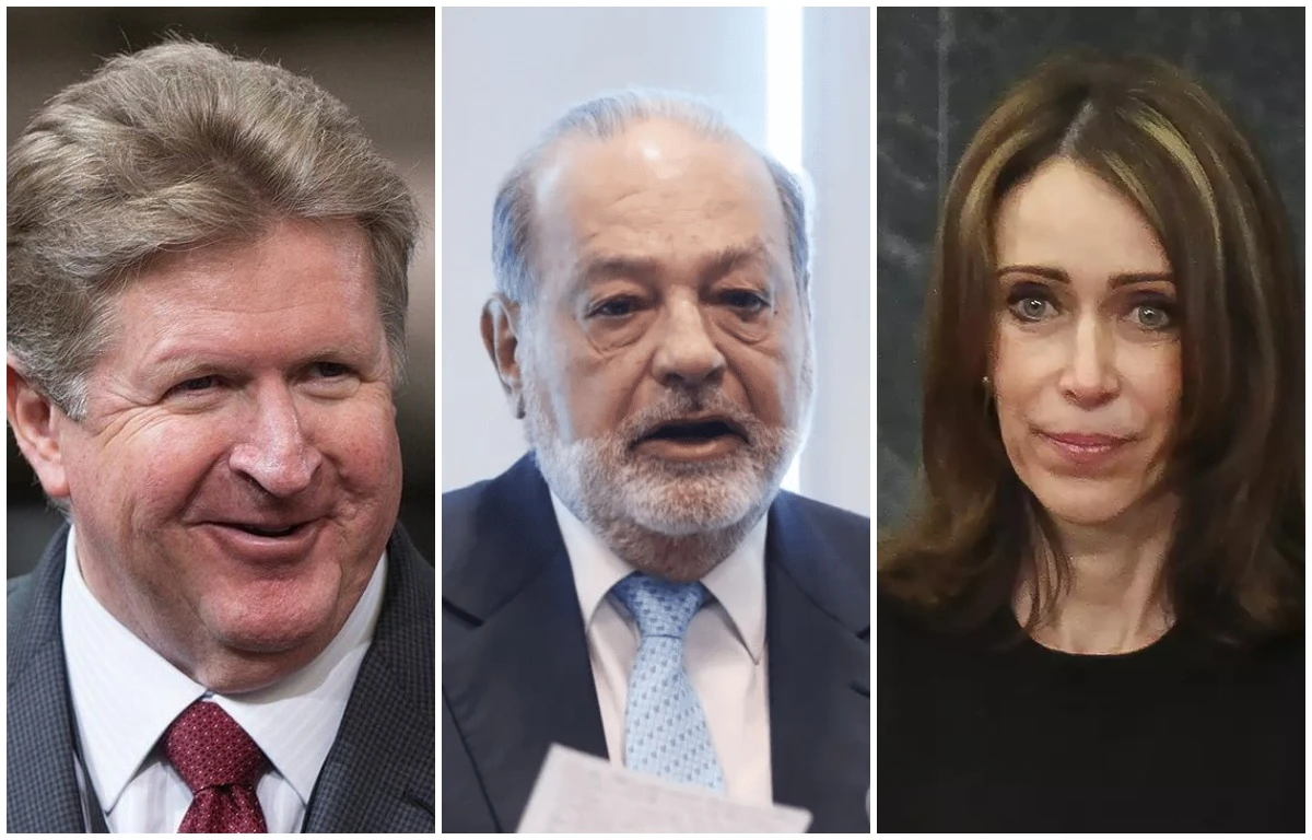 Estas personas destacan entre las más ricas de México y el mundo.