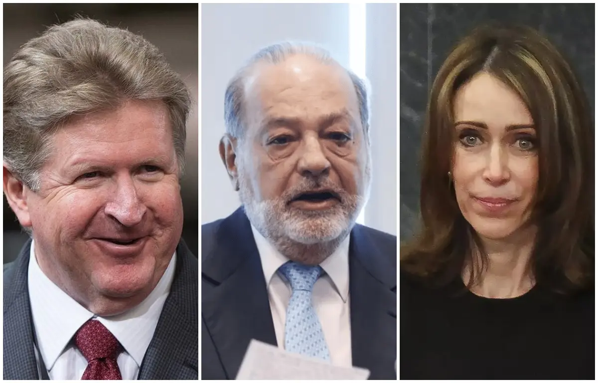 Estas personas destacan entre las más ricas de México y el mundo.