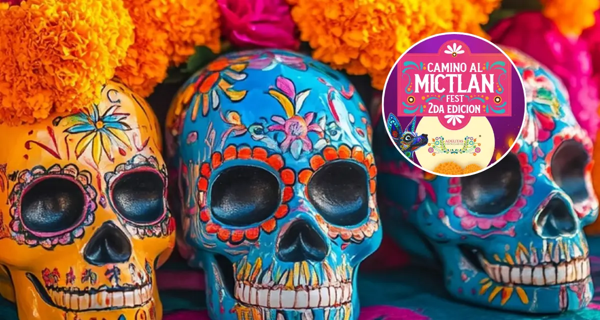Estos son los detalles acerca del Festival de Día de Muertos en el Centro Histórico. Foto: Cortesía.