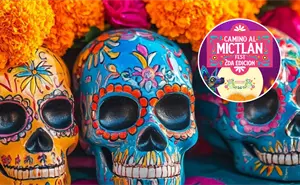 Festival de Día de Muertos en el Centro Histórico de la CDMX