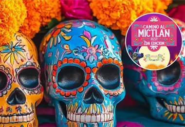 Festival de Día de Muertos en el Centro Histórico de la CDMX