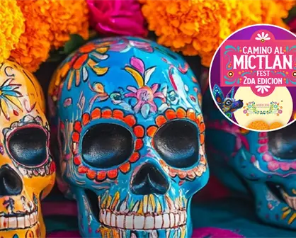 Festival de Día de Muertos en el Centro Histórico de la CDMX
