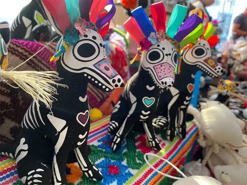 Conoce los detalles acerca del Día de Muertos en el Centro Histórico. Foto: Cortesía. 