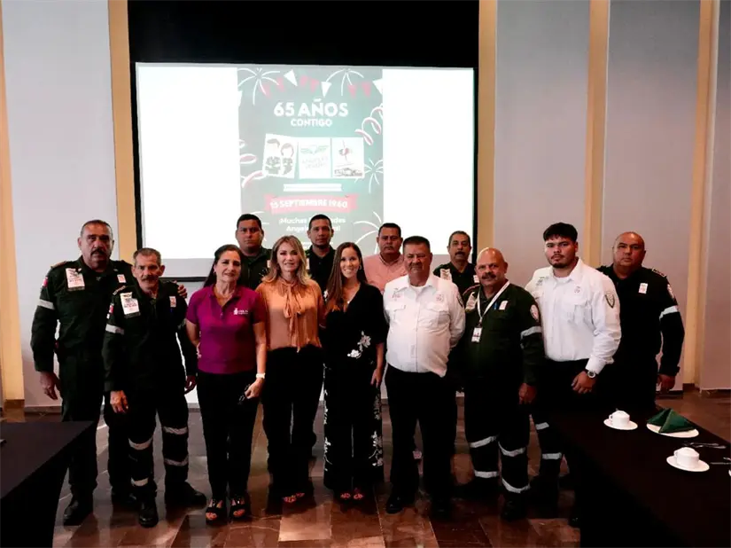 Entrega de reconocimientos a Ángeles Verdes en Sinaloa: hasta 40 años de servicio