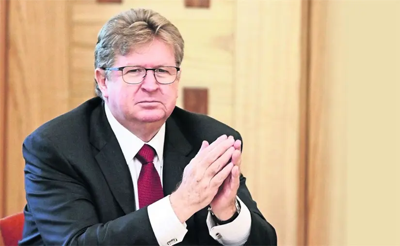 Germán Larrea destaca como el segundo mexicano con mayor fortuna. Foto: Cortesía