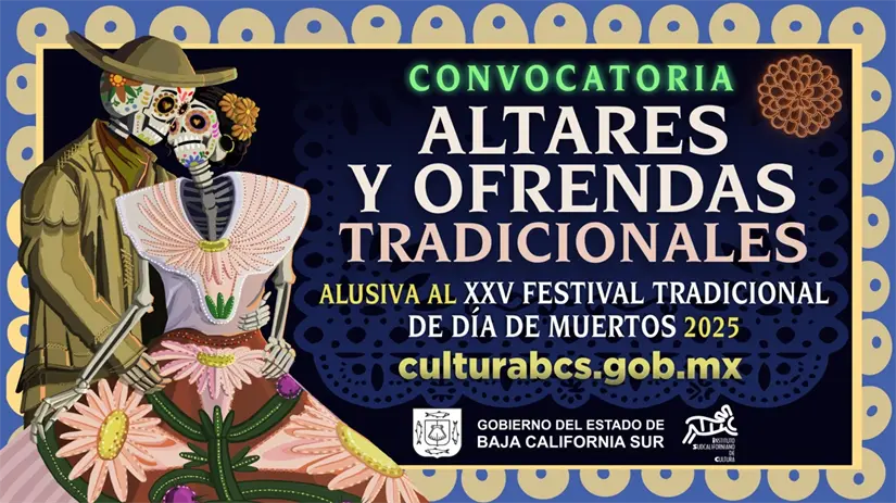 Altares y Ofrendas Tradicionales. Foto: Cortesía.