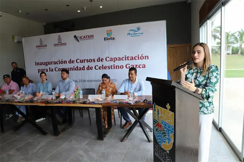 Brenda Rocío García Félix, Directora de ICATSIN. Foto: Cortesía.