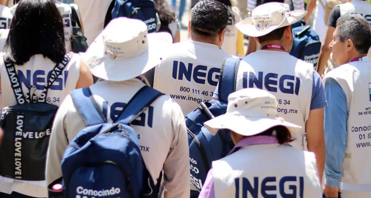 Aprende a identificar a un entrevistador de Inegi en Baja California Sur. Foto: Cortesía.