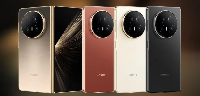Aquí las especificaciones del Magic V5. Foto: HONOR