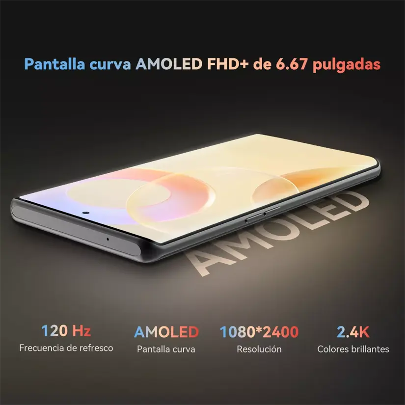 El modelo es una buena opción de la gama media. Foto: Cubot