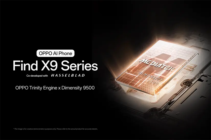 Los Find X9 se presentarán en octubre. Foto: OPPO