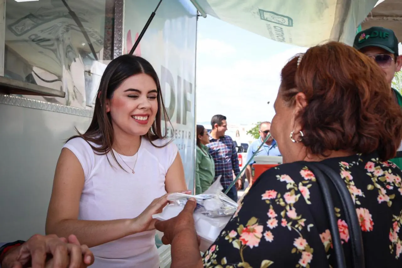 Irma Nidya Gasca Aldama, Presidenta DIF Bienestar Culiacán. Foto: Cortesía.