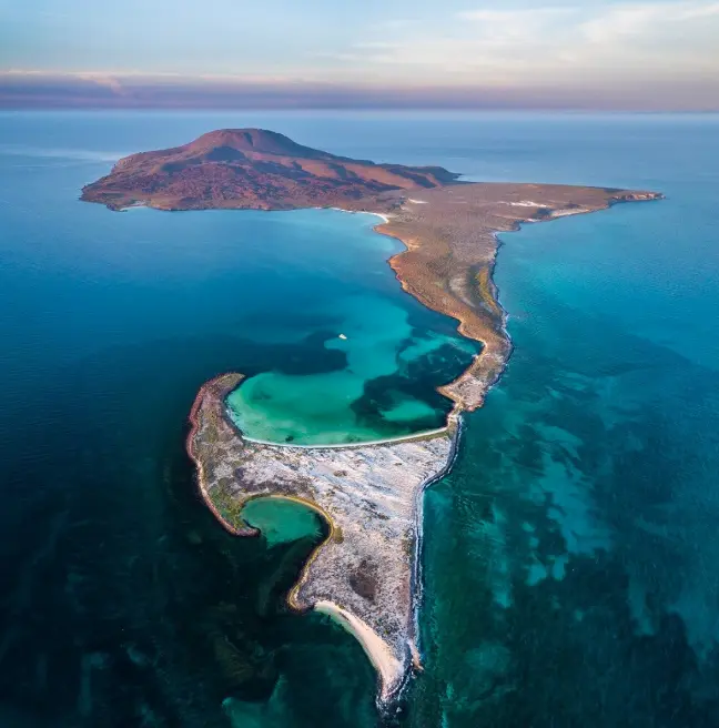 Isla Coronado en Loreto. Foto: cortesía.
