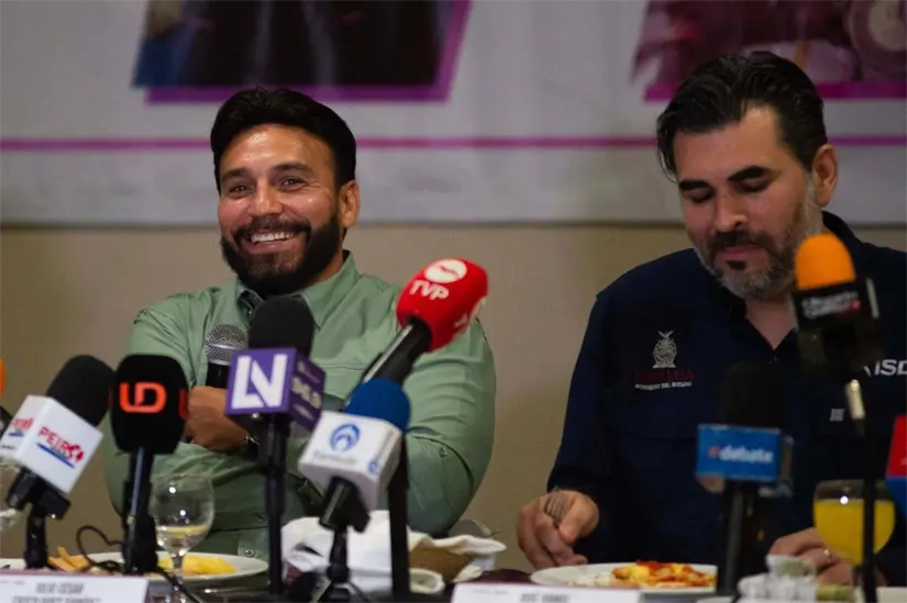 Nuevo Director al frente de Radio Sinaloa. Foto: Cortesía.