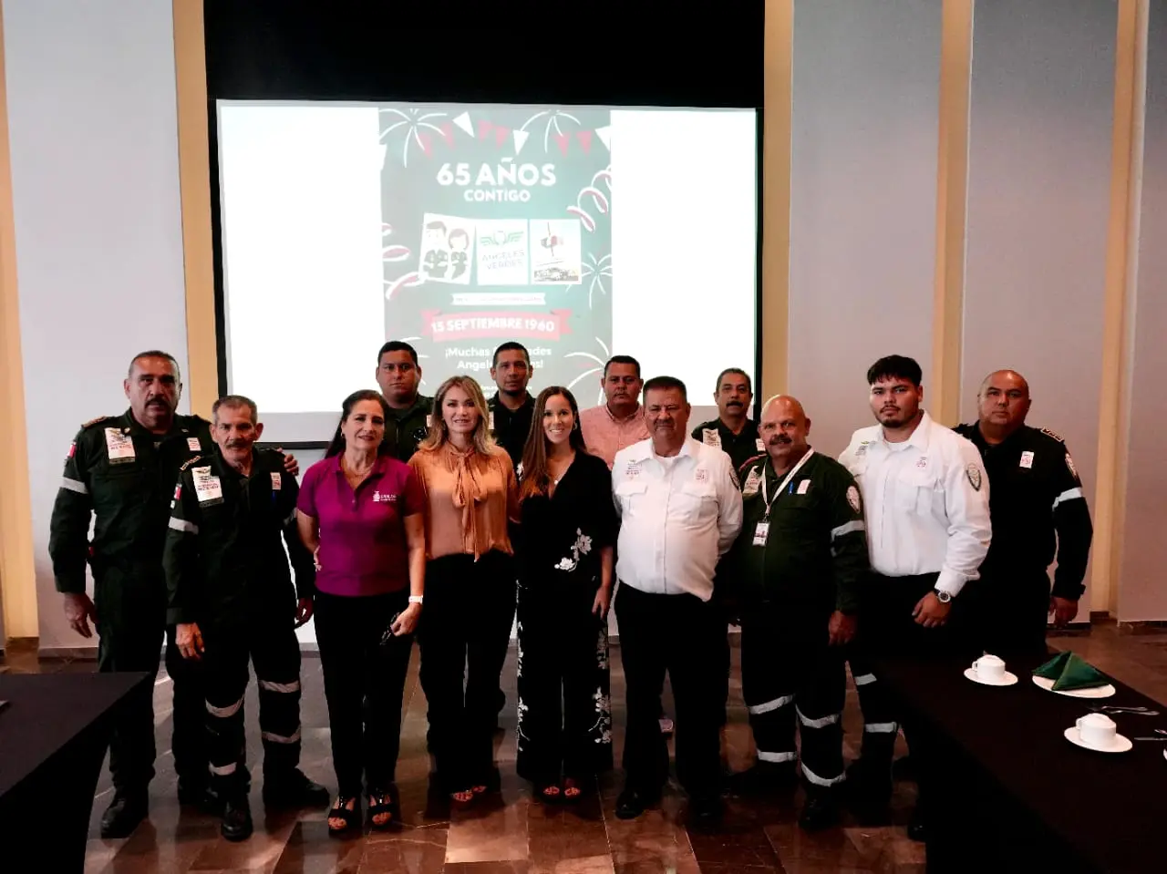 Ángeles Verdes recibió un reconocimiento especial en Sinaloa por su apoyo a visitantes y ciudadanos en casos de emergencias carreteras.
