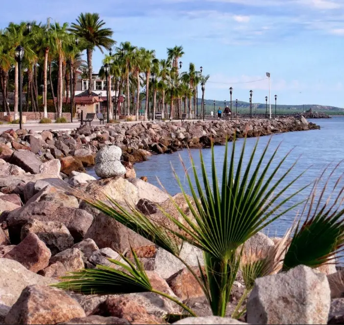 Malecón de Loreto. Foto: cortesía.