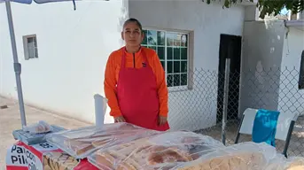 Pan de mujer con historia: la fe y el esfuerzo de María Estela en Culiacán