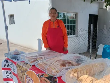 Pan de mujer con historia: la fe y el esfuerzo de María Estela en Culiacán