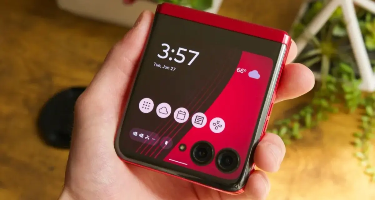 Conoce las características del Motorola Razr 60 Ultra. Foto: cortesía