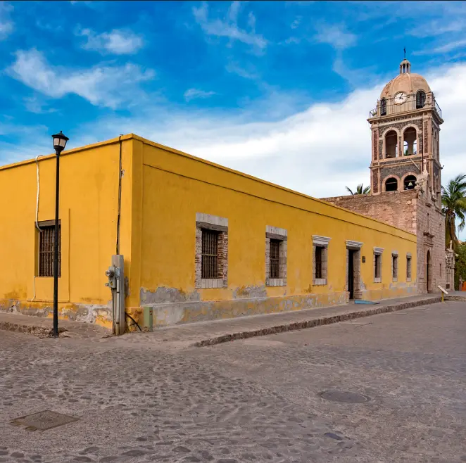 Museo de las Misiones en Loreto. Foto: cortesía.